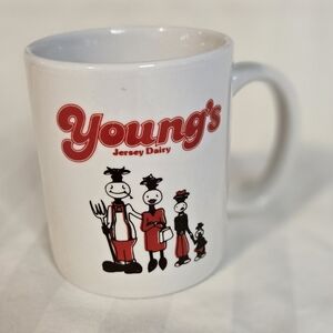 Young's Jersey Dairy Mug